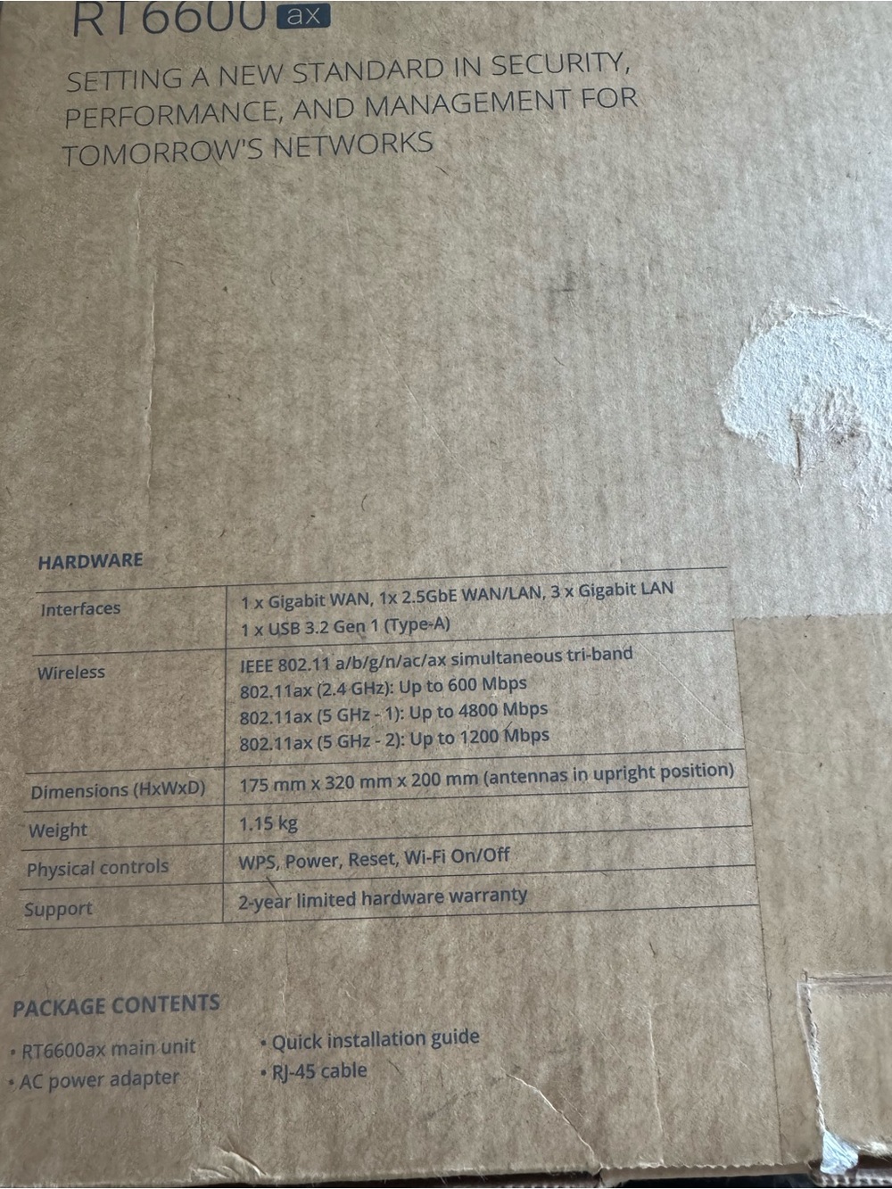 Black Wireless Router - High-Performance Networking - Picture 4 of 11